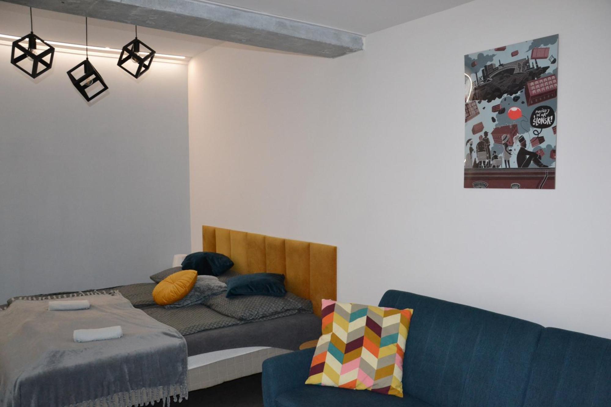 Flores Apartament Katoviçe Dış mekan fotoğraf