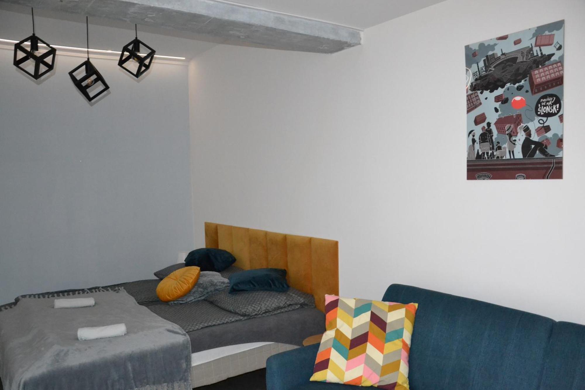 Flores Apartament Katoviçe Dış mekan fotoğraf